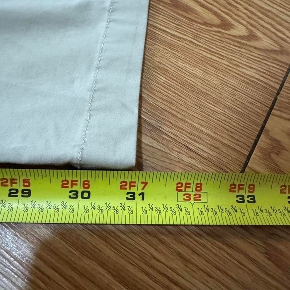 Municipal Pants Mark‎ Wahlberg Preppy Chino Brown Casual Stretch Size 38 38x31 - Picture 6 of 6